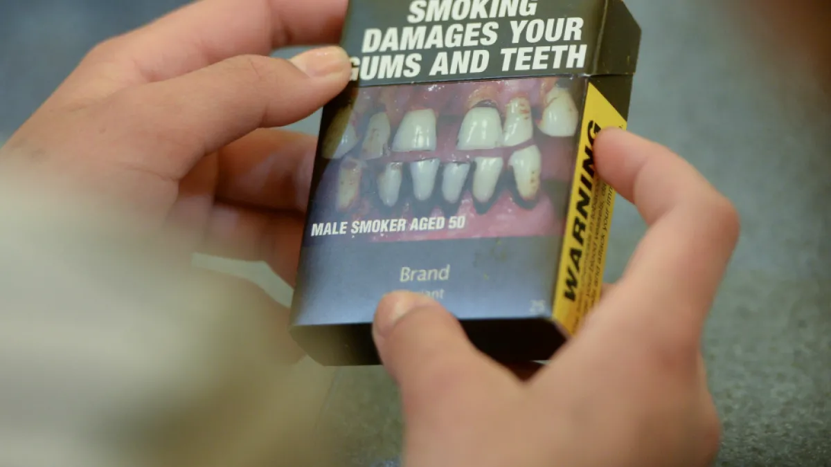 Norway adopts standardised packaging to save lives and prevent suffering  from tobacco use