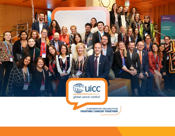 UICC staff at the World Cancer Congress 2022 in Geneva, Switzerland