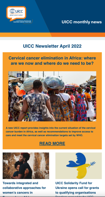 UICC Newsletter April 22