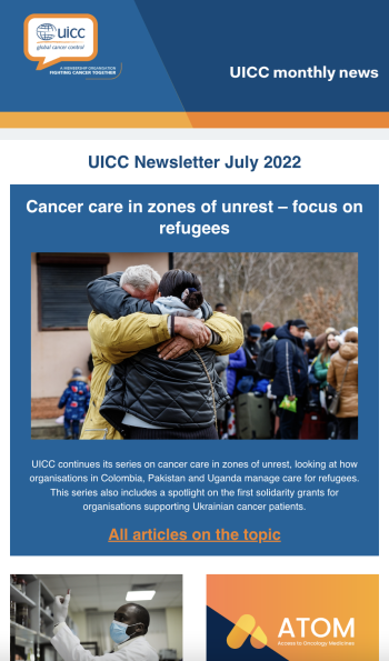 UICC Newsletter July 22