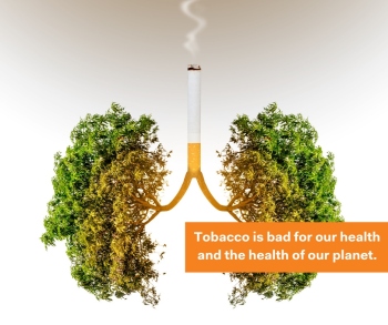 World No Tobacco Day 2022 Facebook banner
