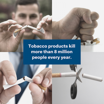 World No Tobacco Day Instagram banner