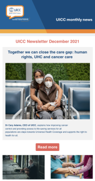 UICC Newsletter December 2021