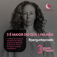 Campaign to raise awareness in Brazil about breast cancer