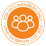 For UICC members only badge