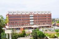 Shaukat Khanum Memorial Cancer Hospital and Research Centre in Peshawar, Pakistan