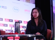 Tsetsegsaikhan Batmunkh, Founder and CEO of National Cancer Council of Mongolia, at The Economist event War on Cancer Europe 2019 