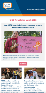 UICC Newsletter March 22