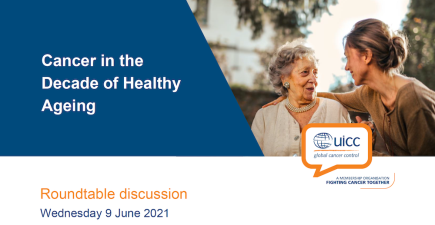 Roundtable discussion_Ageing and cancer