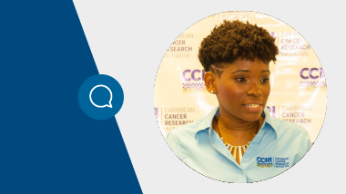 Kimberly Badal, Executive Director of Caribbean Cancer Research Initiative (CCRI)