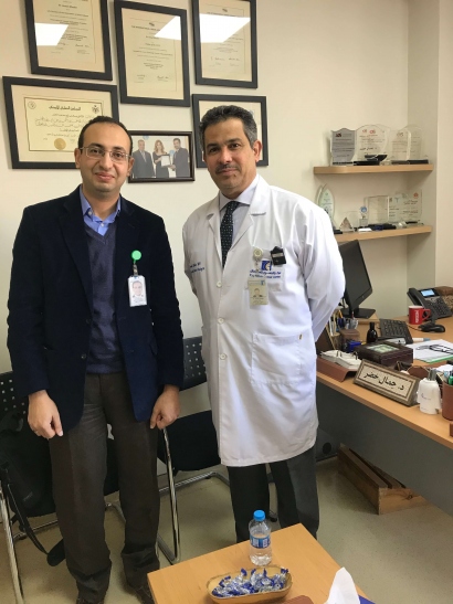 Young Leader, Ahmed Hefnawy, King Hussein Cancer Center, Gynecology, Womens Health