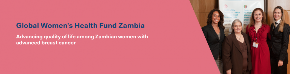 Global Women’s Health Fund Zambia (GWHF)