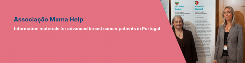 Information materials for advanced breast cancer patients in Portugal 