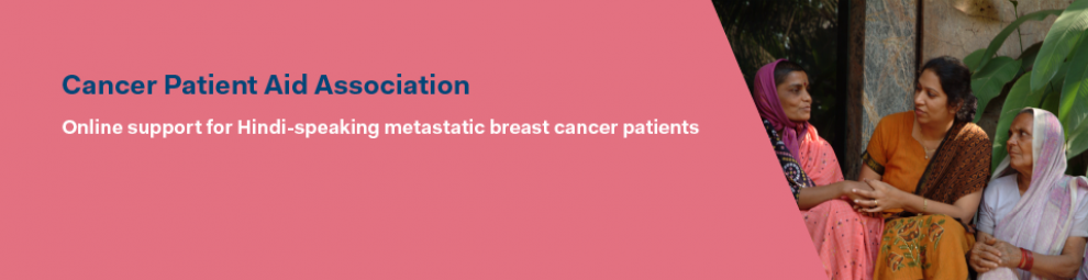 Online support for Hindi-speaking metastatic breast cancer patients
