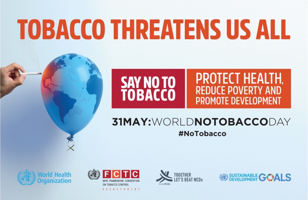 World No Tobacco Day 2017 Uicc