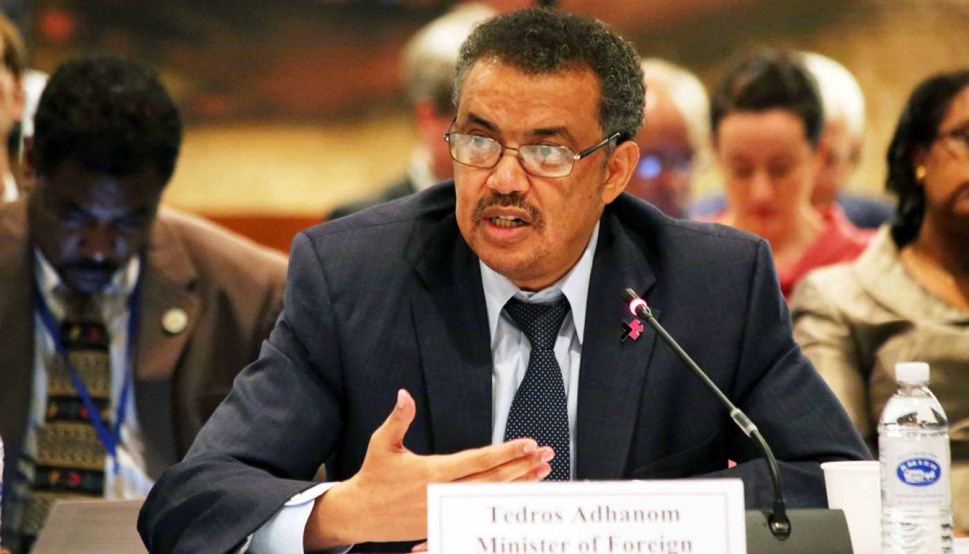 Dr Tedros Adhanom Ghebreyesus from Ethiopia elected as new WHO Director-General | UICC