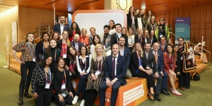UICC staff mark the end of the World Cancer Congress 2022. UICC has organised international congresses every two or four years since it was established at a congress in Madrid in 1933.