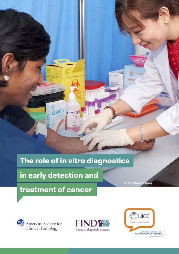 The role of in vitro diagnostics in early detection and treatment of