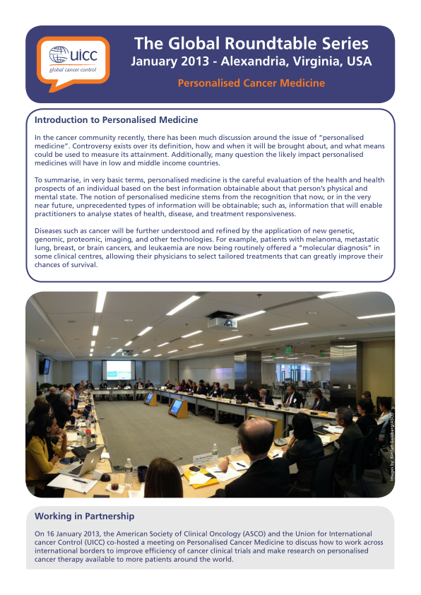 Global And European Roundtable Series, Definition Of Round Table Discussion