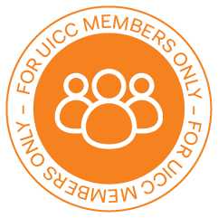 For UICC members only badge